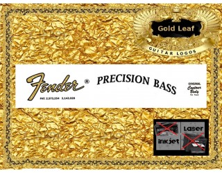 Fender Precision Bass Guitar Decal 33g